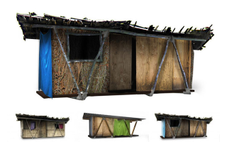 Illustration for article titled Gimme Shelter: 9 Instant Buildings From Disaster Zones to Battlefields